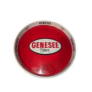 1960's genesee beer tray Rochester ny
